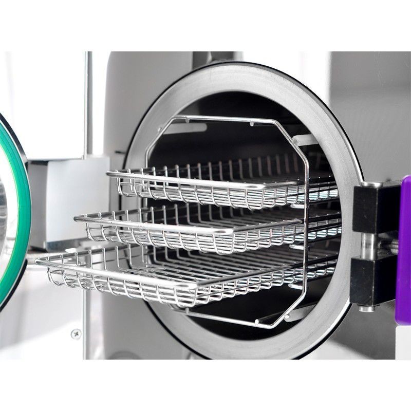 WOSON® 7/10L Mini Dental Autoklaven Sterilisator klass B HS-D-7D/10D