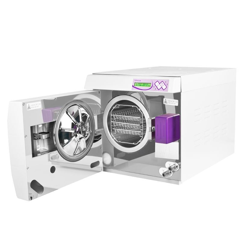 WOSON® 7/10L Mini Dental Autoklaven Sterilisator klass B HS-D-7D/10D