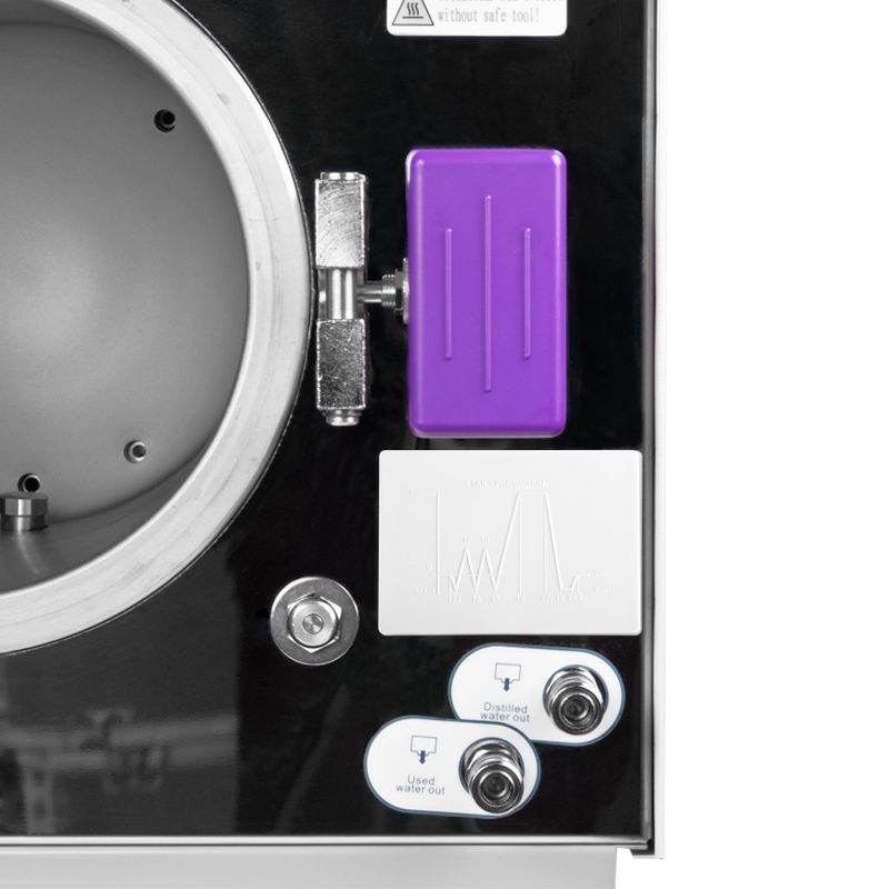 WOSON® 7/10L Mini Dental Autoklaven Sterilisator klass B HS-D-7D/10D