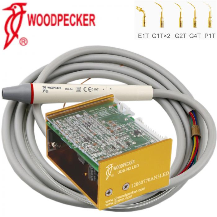 Woodpecker® UDS-N3 Dental Gebaut in Ultraschall Scaler mit LED-Leuchten