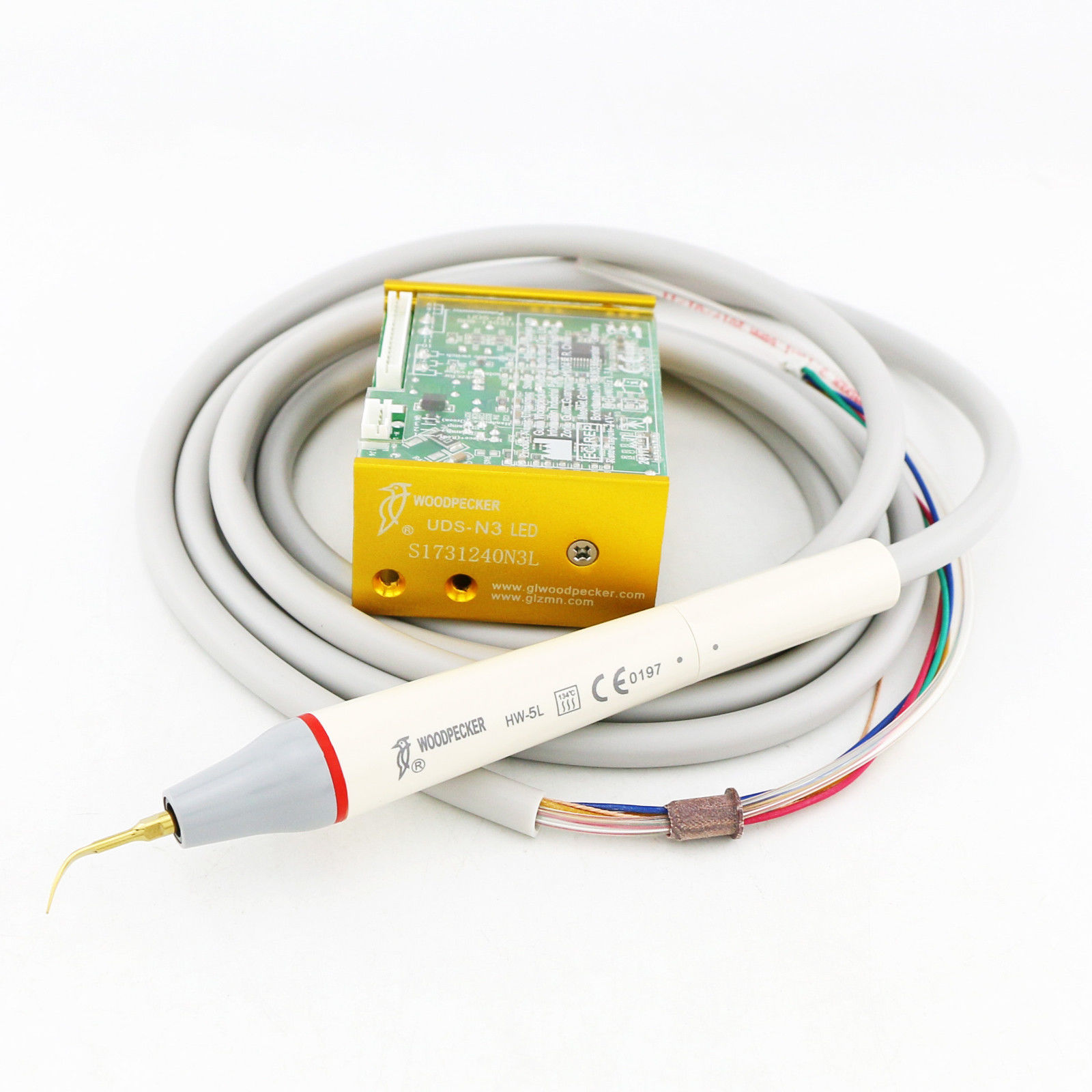 Woodpecker® UDS-N3 Dental Gebaut in Ultraschall Scaler mit LED-Leuchten