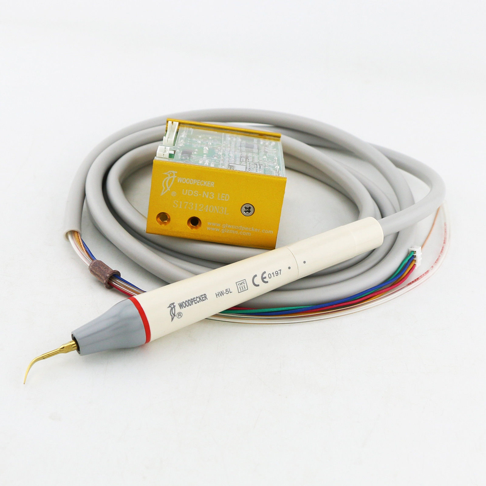 Woodpecker® UDS-N3 Dental Gebaut in Ultraschall Scaler mit LED-Leuchten