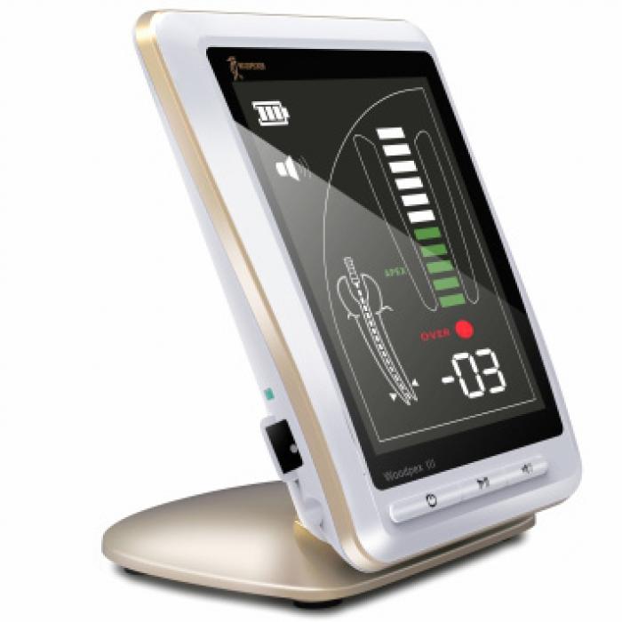 Woodpex III Dental Endodontie LCD Wurzelkanal Apexlokalisator mit goldenen Metallrahmen