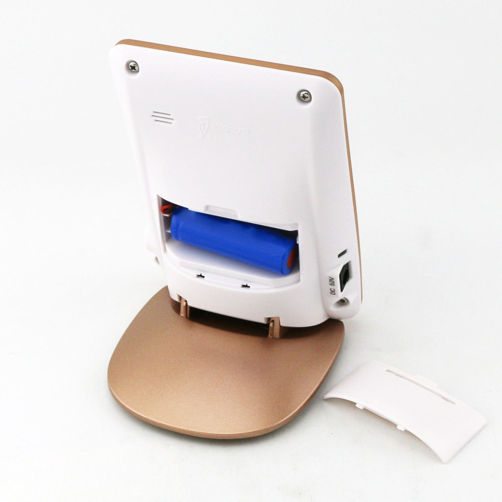 Woodpex III Dental Endodontie LCD Wurzelkanal Apexlokalisator mit goldenen Metallrahmen