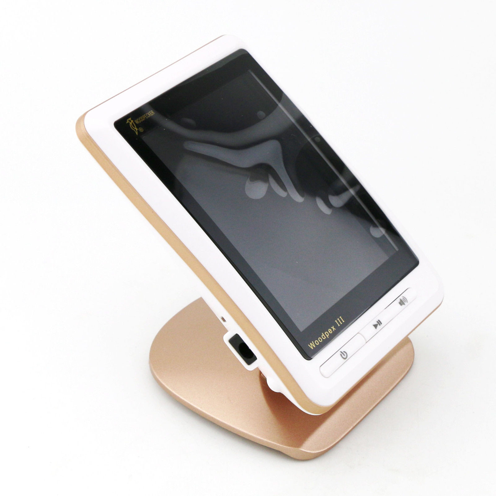Woodpex III Dental Endodontie LCD Wurzelkanal Apexlokalisator mit goldenen Metallrahmen