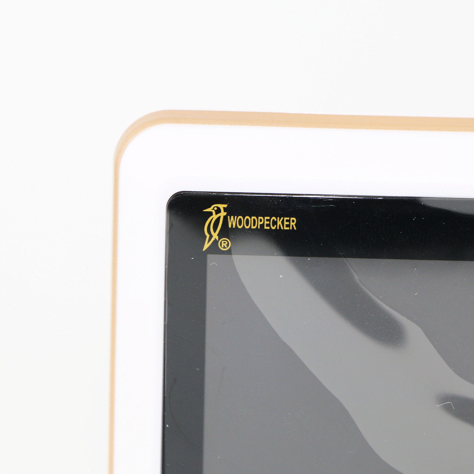 Woodpex III Dental Endodontie LCD Wurzelkanal Apexlokalisator mit goldenen Metallrahmen
