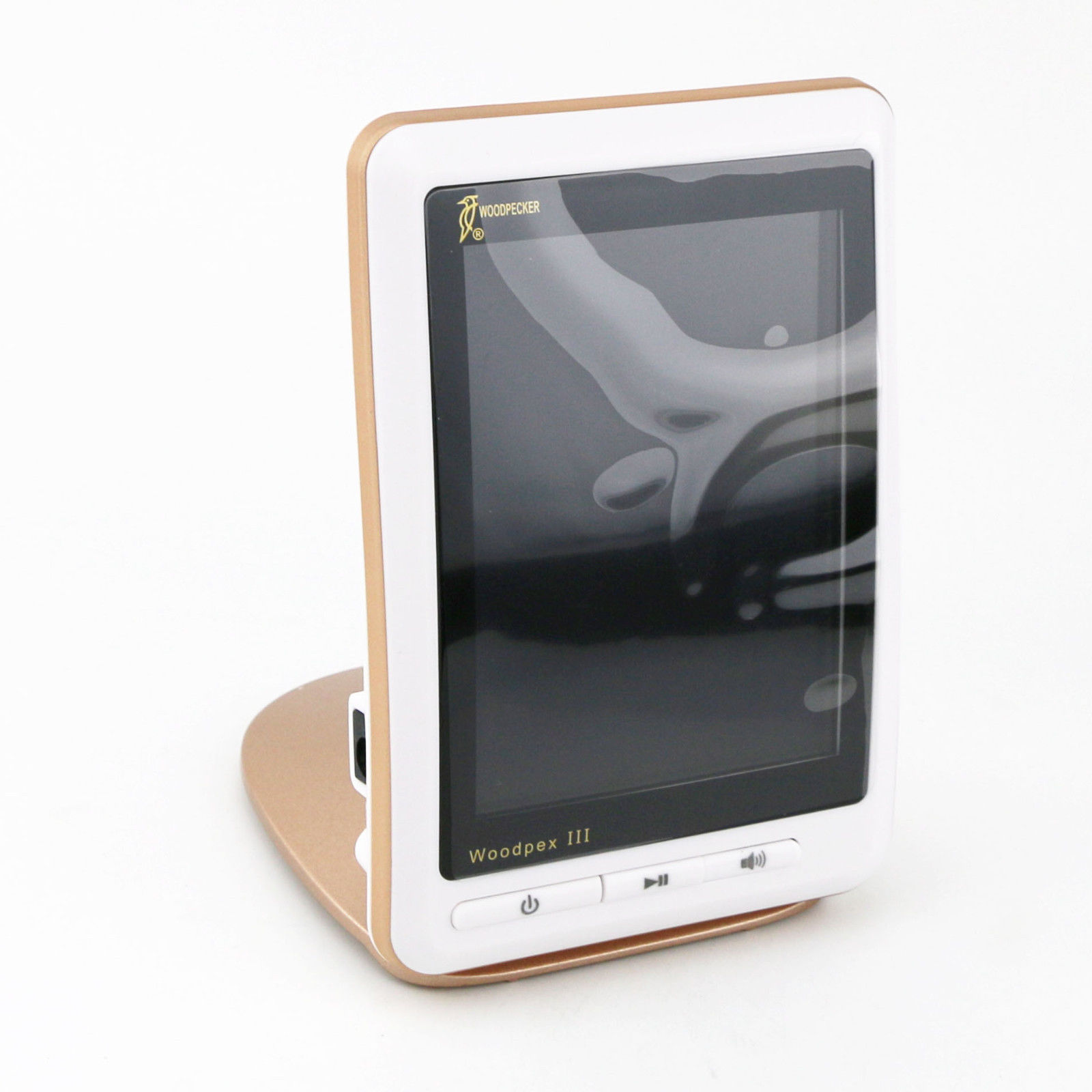 Woodpex III Dental Endodontie LCD Wurzelkanal Apexlokalisator mit goldenen Metallrahmen