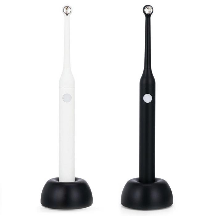 3H Dental Polymerisationslampe hohe Leistungsspektrum LED 2300mW/cm² Schwarz