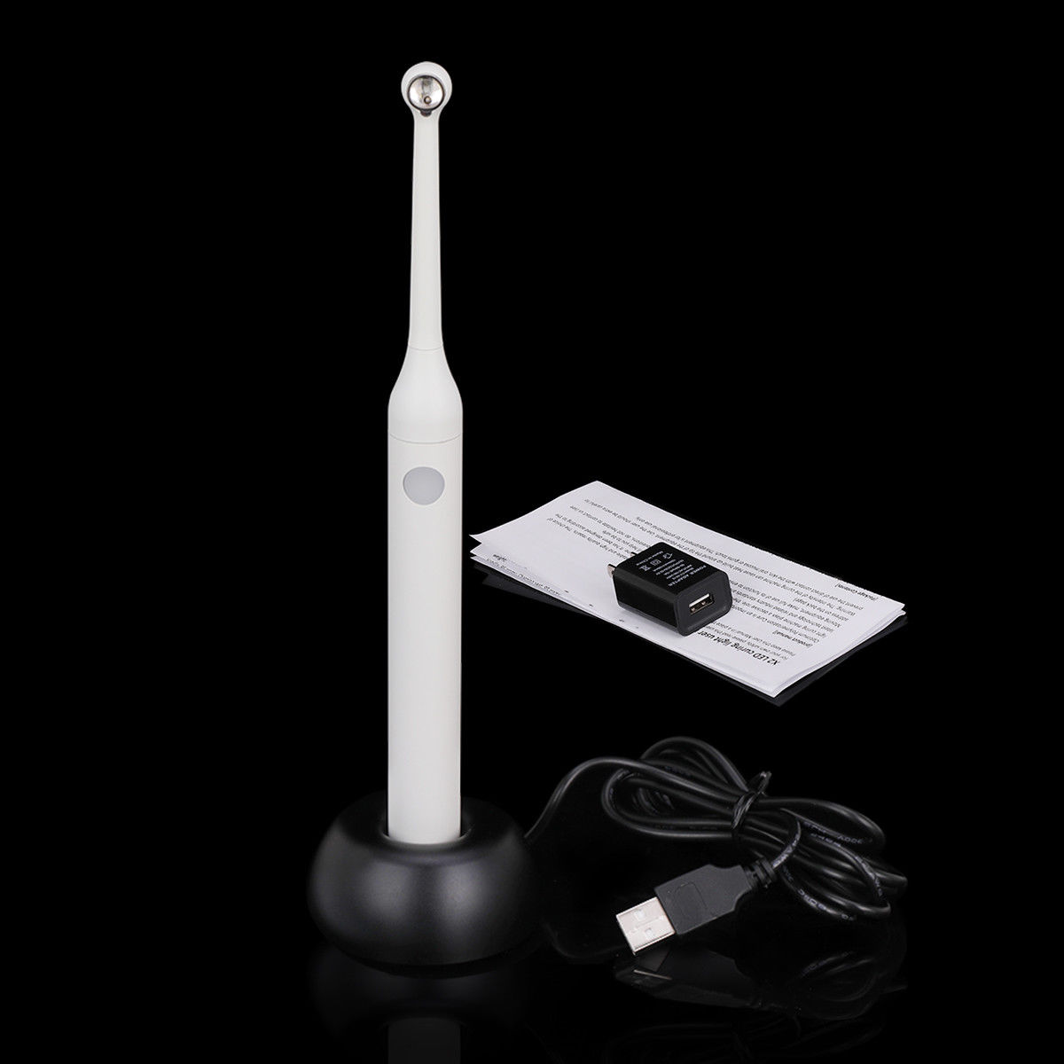 3H Dental Polymerisationslampe hohe Leistungsspektrum LED 2300mW/cm² Schwarz