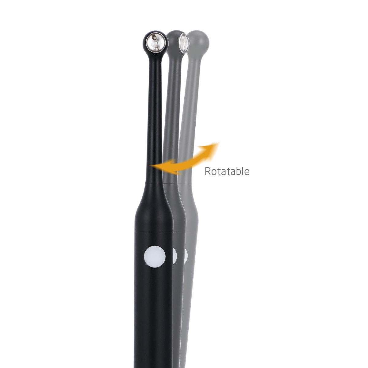 3H Dental Polymerisationslampe hohe Leistungsspektrum LED 2300mW/cm² Schwarz