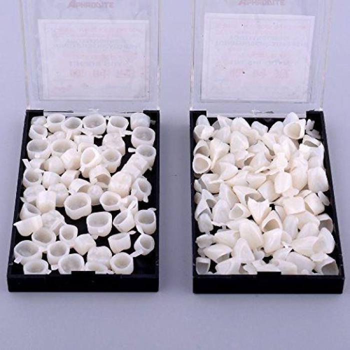 100 Stücke Dental Temporäre Krone Furniere Material Anterior Vorder- Backenzähne