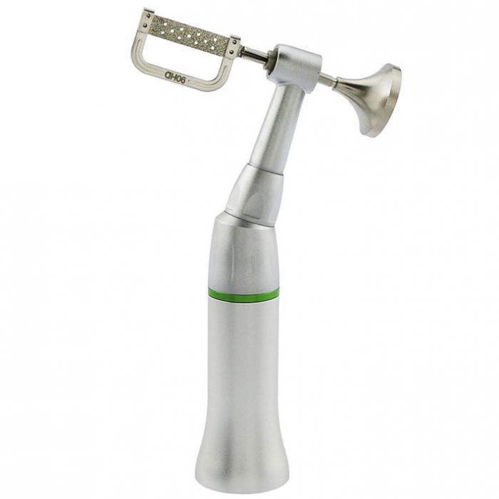 Dental Kieferorthopädische 4:1 Interproximale Streifen Kontra Winkel Set IPR EVA