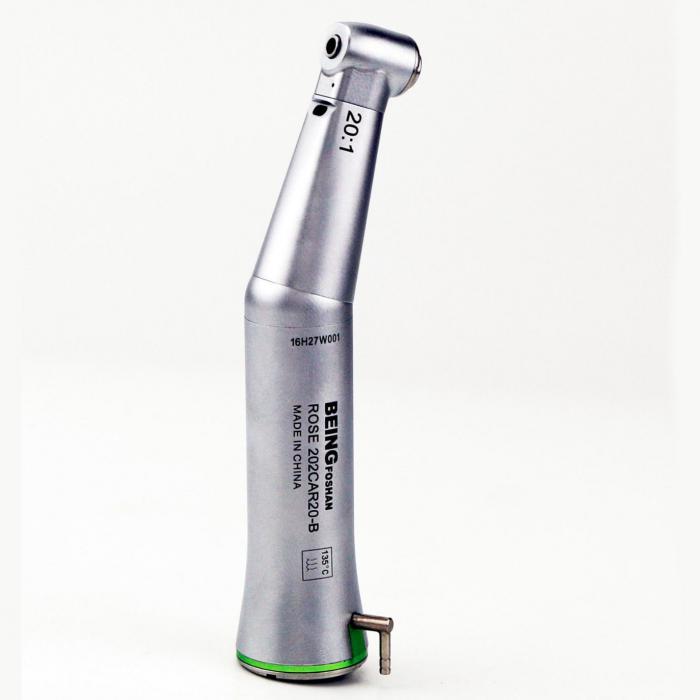 BEING 20: 1 Zahnimplantat-Chirurgie Inneres Wasser-Winkelstück-Handstück aus Glasfaser