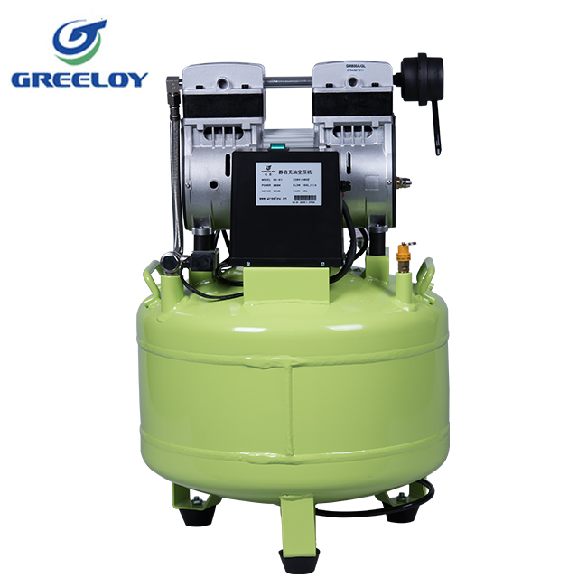 Greeloy® GA-81 Dental ölfreien Kompressor&Verdichter 40L
