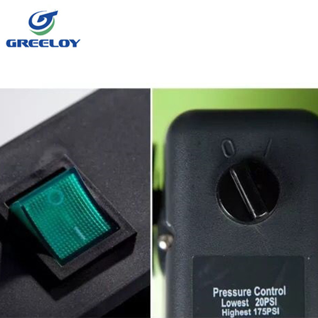 Greeloy® GA-81 Dental ölfreien Kompressor&Verdichter 40L