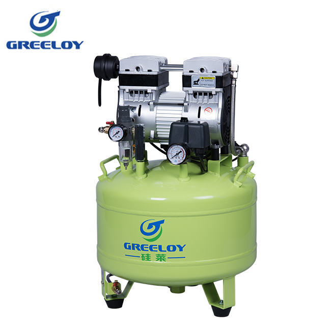 Greeloy® GA-81 Dental ölfreien Kompressor&Verdichter 40L