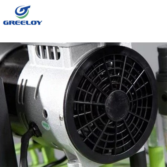 Greeloy® GA-81 Dental ölfreien Kompressor&Verdichter 40L