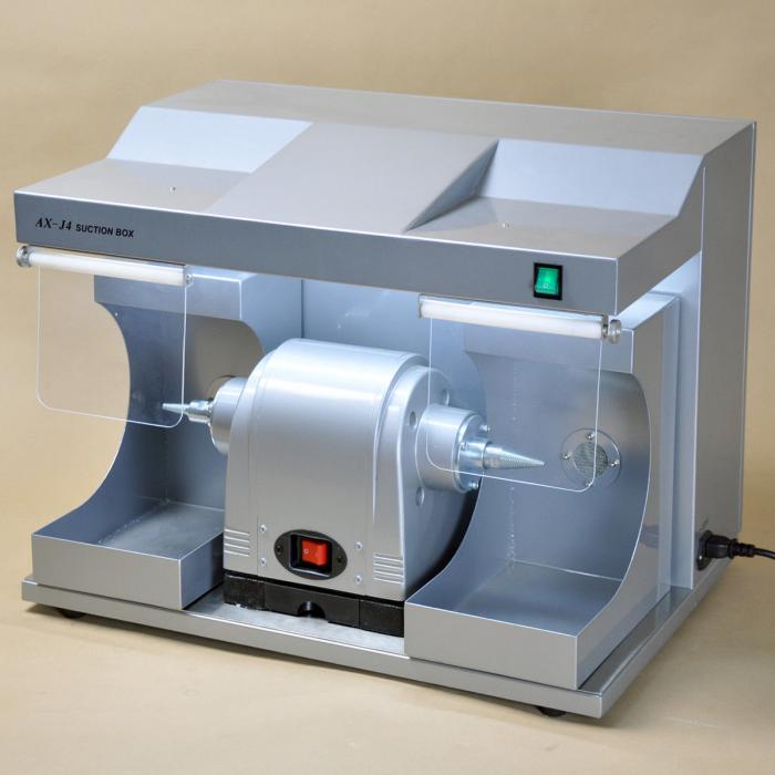 AIXIN® AX-J4 Dentallabor Poliereinheiten Poliermotor CE