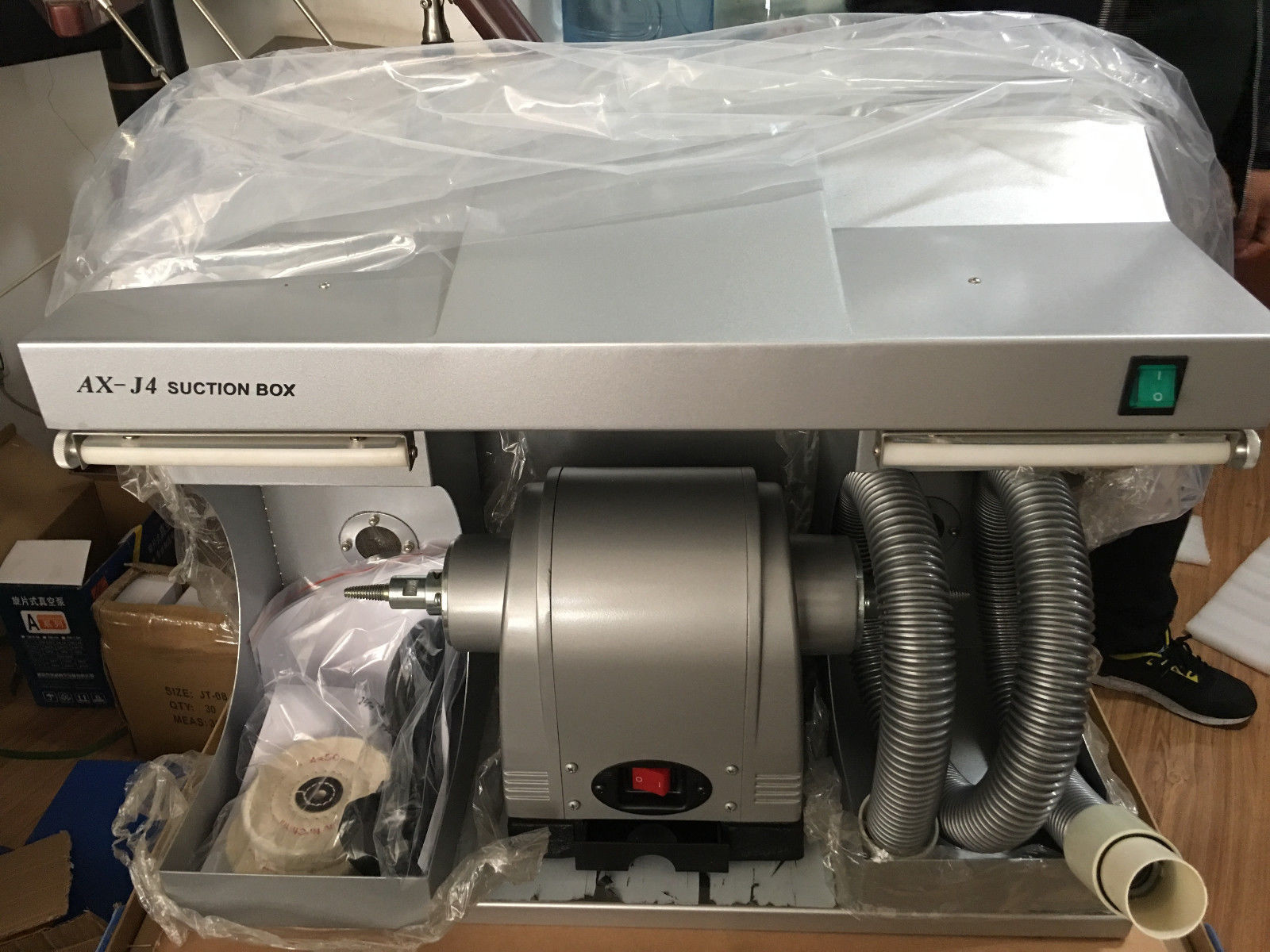AIXIN® AX-J4 Dentallabor Poliereinheiten Poliermotor CE
