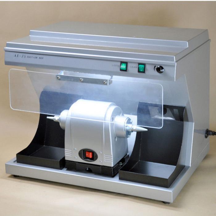 AIXIN® AX-J5 Dental Poliereinheiten Poliermotor mit Eingebauter Verstärkter Absaugun