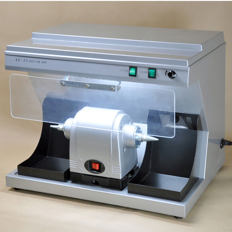 AIXIN® AX-J5 Dental Poliereinheiten Poliermotor mit Eingebauter Verstärkter Absaugun