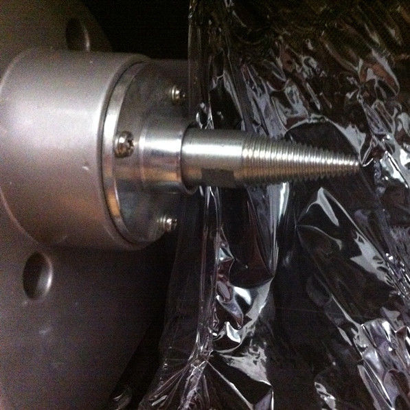 AIXIN® AX-J5 Dental Poliereinheiten Poliermotor mit Eingebauter Verstärkter Absaugun
