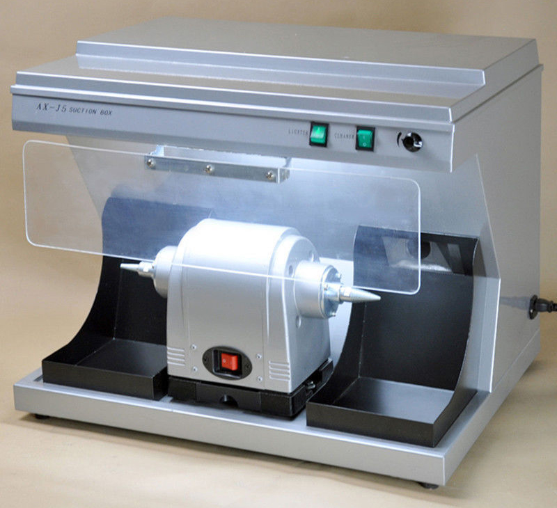 AIXIN® AX-J5 Dental Poliereinheiten Poliermotor mit Eingebauter Verstärkter Absaugun