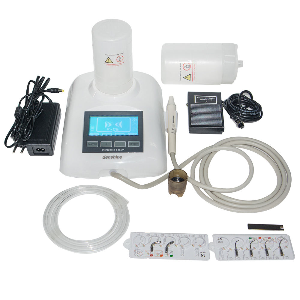 Ruensheng® Dental Ultraschall Scaler mit Wassertank Kompatibel EMS WOODPERCKER YS-CS-A(B)