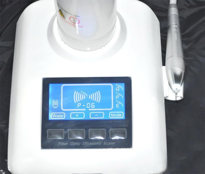 Ruensheng® Led Faseroptik Dental Ultraschall Scaler mit Wassertank YS-CS-A(V)