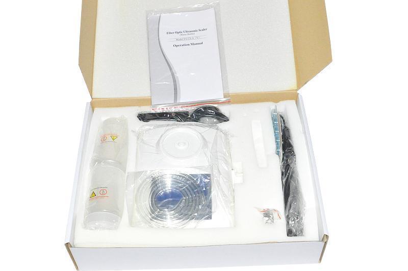 Ruensheng® Led Faseroptik Dental Ultraschall Scaler mit Wassertank YS-CS-A(V)