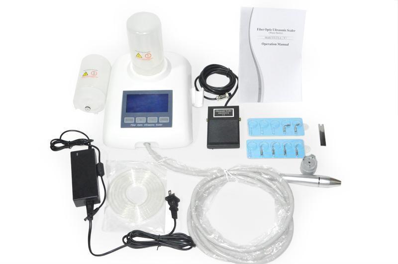 Ruensheng® Led Faseroptik Dental Ultraschall Scaler mit Wassertank YS-CS-A(V)