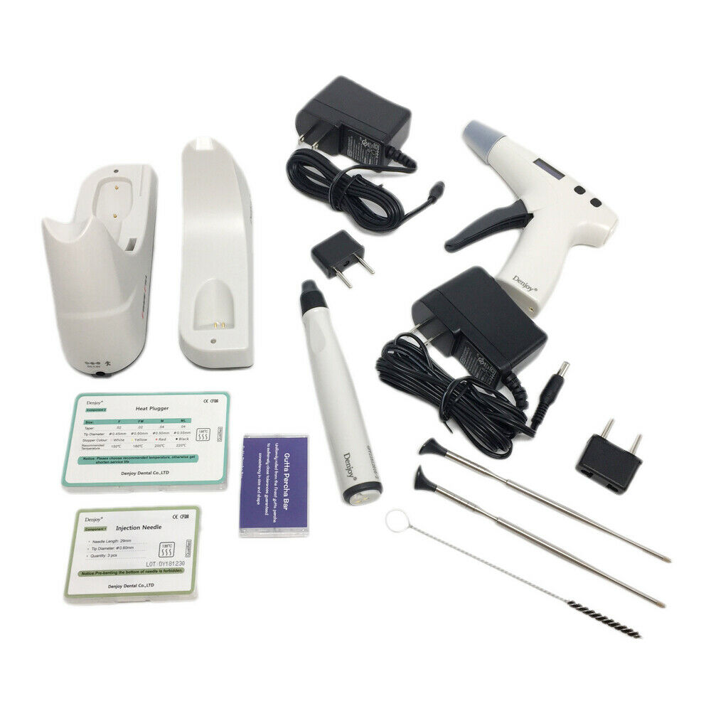 Denjoy® Endo 3‑dimensionales Obturationssystem (Obturationspistole und Obturationsstift)