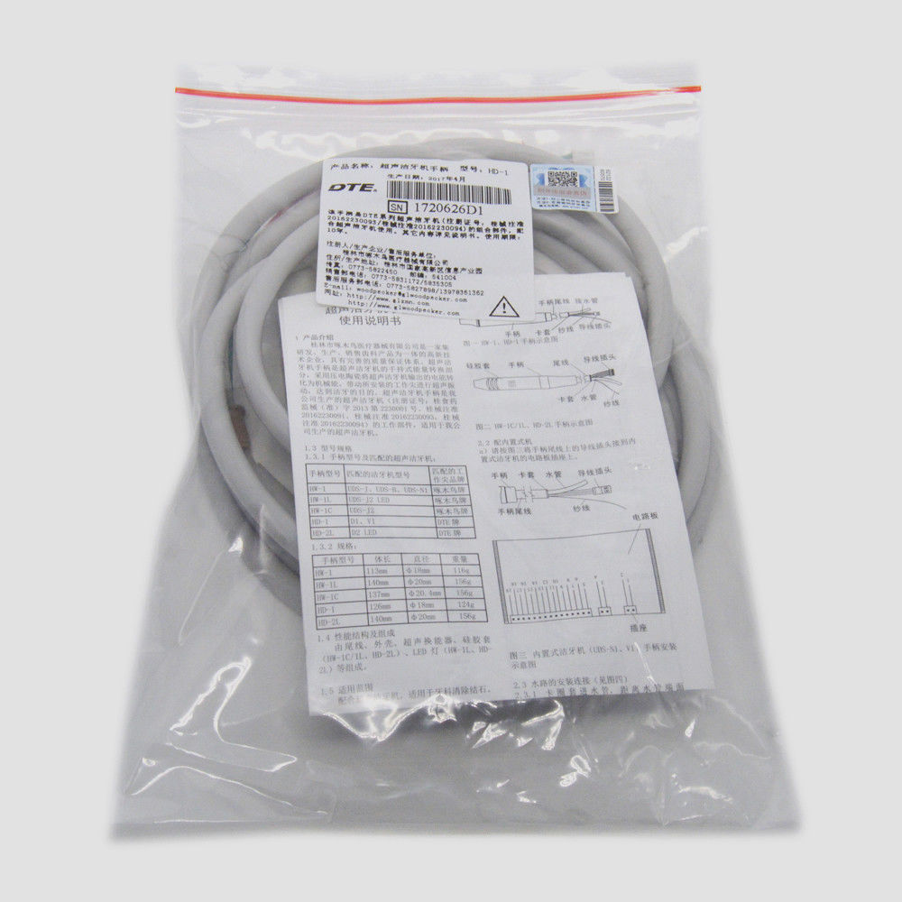 Woodpecker® DTE HD-1 Ultraschall-Scaler Handstück Satelec Kompatibel