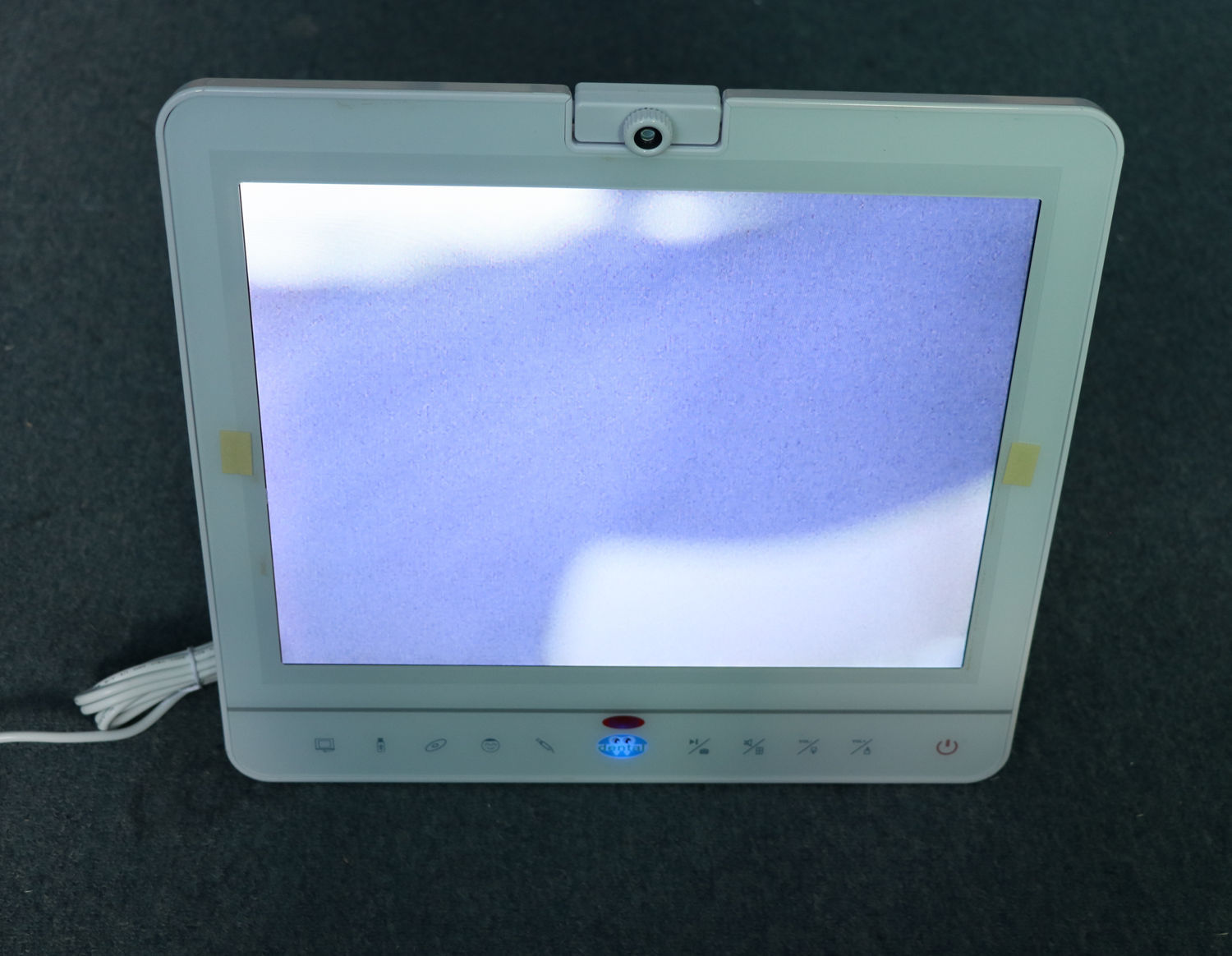 15-Zoll-Kabelmonitor für Intraorales Kamerasystem VGA + VIDEO-Anschluss Mit LCD-Halter MD1500