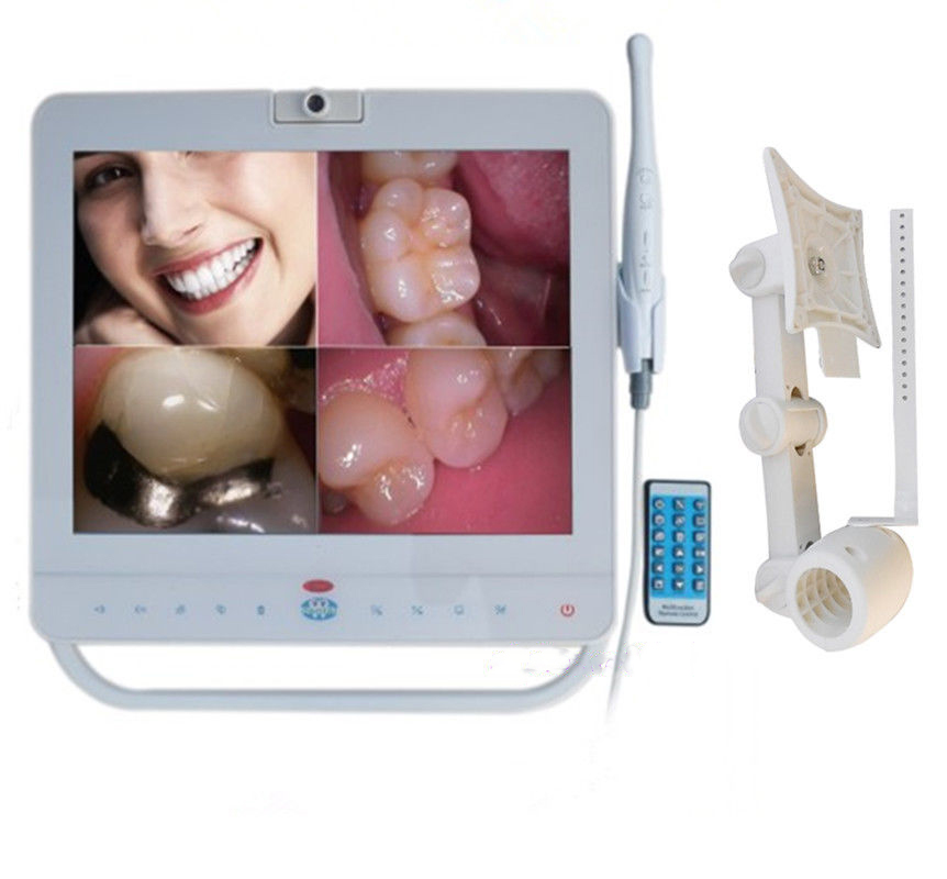 15-Zoll-Kabelmonitor für Intraorales Kamerasystem VGA + VIDEO-Anschluss Mit LCD-Halter MD1500