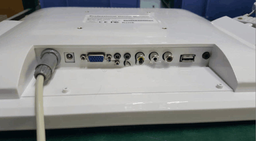 15-Zoll-Kabelmonitor für Intraorales Kamerasystem VGA + VIDEO-Anschluss Mit LCD-Halter MD1500