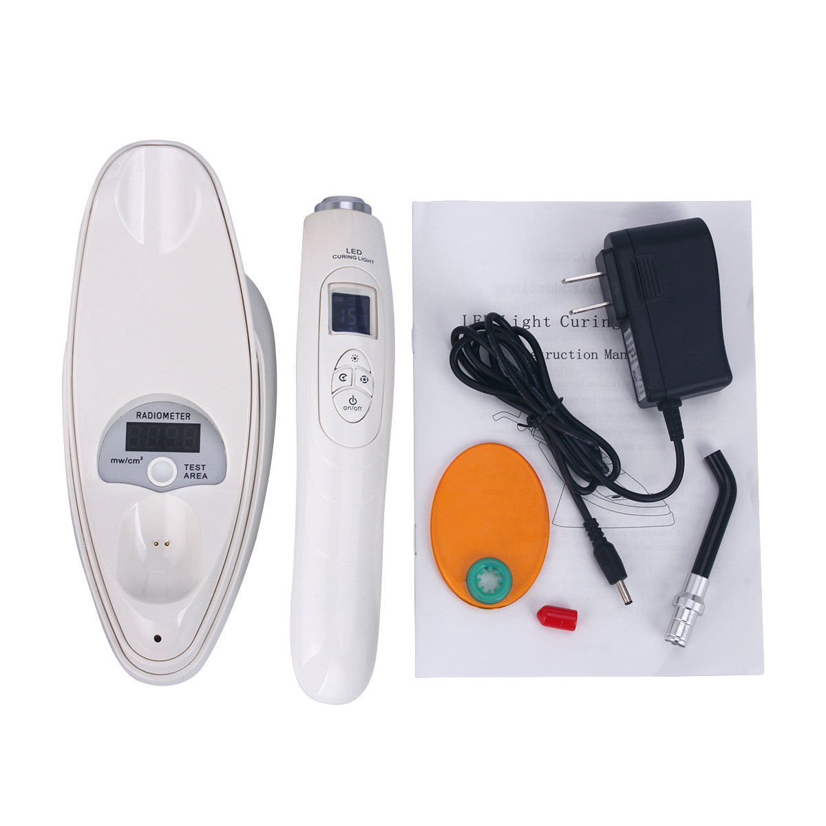 Dental LED Polymerisationslampe mit Lichtmessgerät 2000mw/cm2
