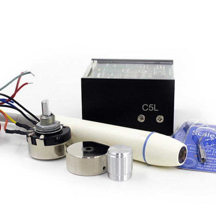 Baolai Dental Eingebauter Ultraschall-Scaler mit L1-LED-Handstück und 4 Spitzen