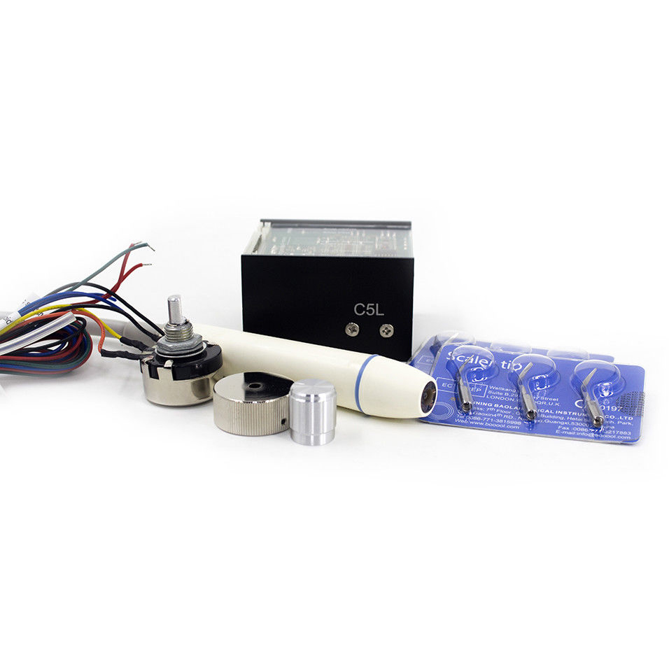 Baolai Dental Eingebauter Ultraschall-Scaler mit L1-LED-Handstück und 4 Spitzen
