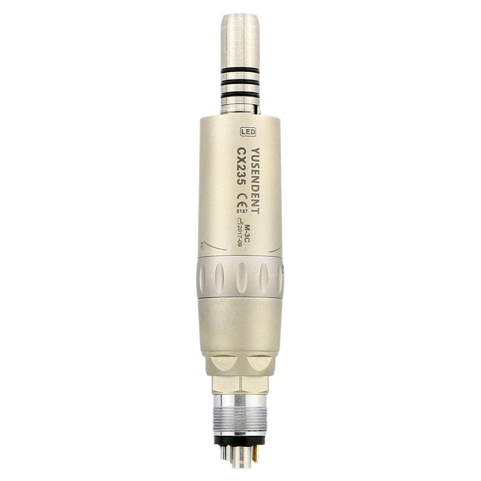 YUSENDENT CX235-1C Dental Faseroptik LED Niedriger Geschwindigkeit Handstück Satz