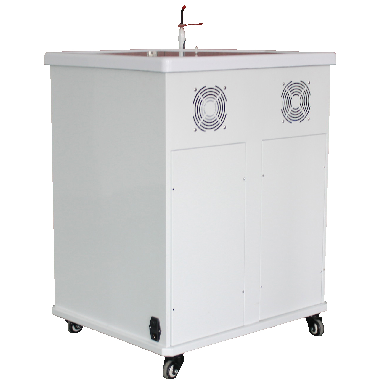 Greeloy® GU-P212 Einbau-Polymerisationslampe Zahnsteinentferner Ultraschall 3 in 1 Mobile Dentaleinheit