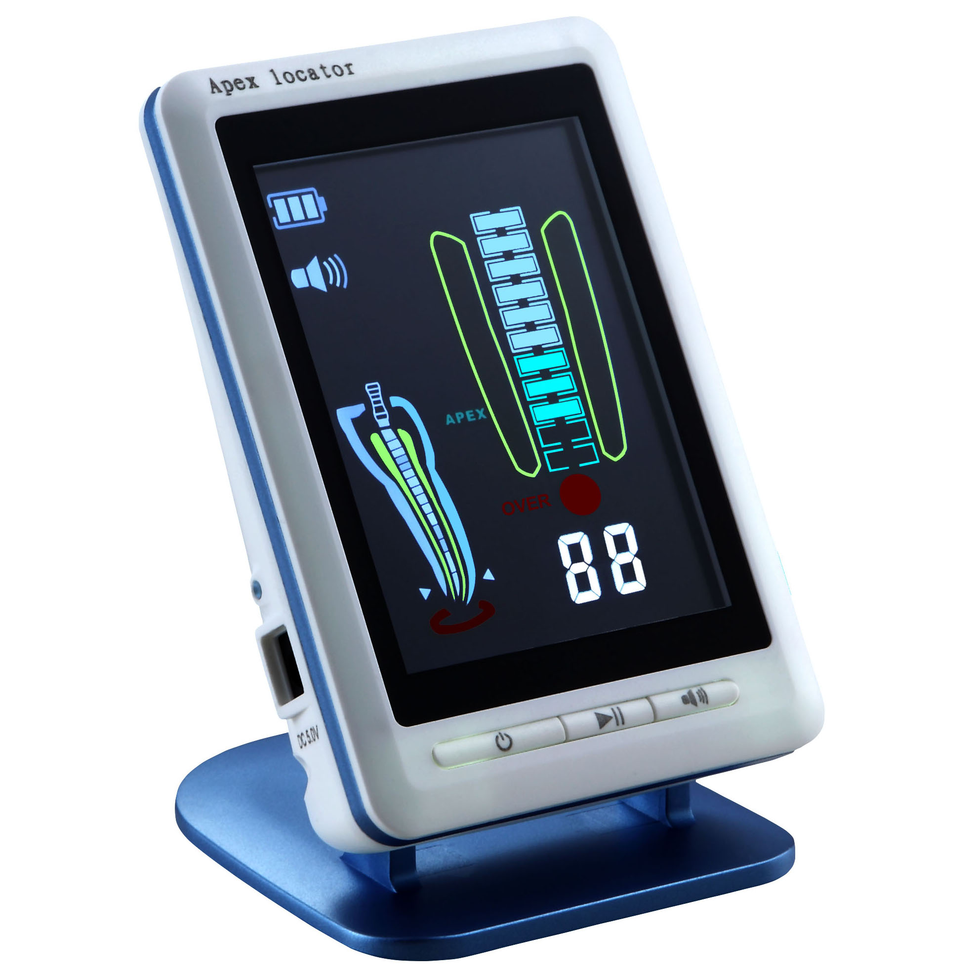 Dental LCD Endodontische Apexlokalisator Wurzelkanal Finder Endo Maßnahme