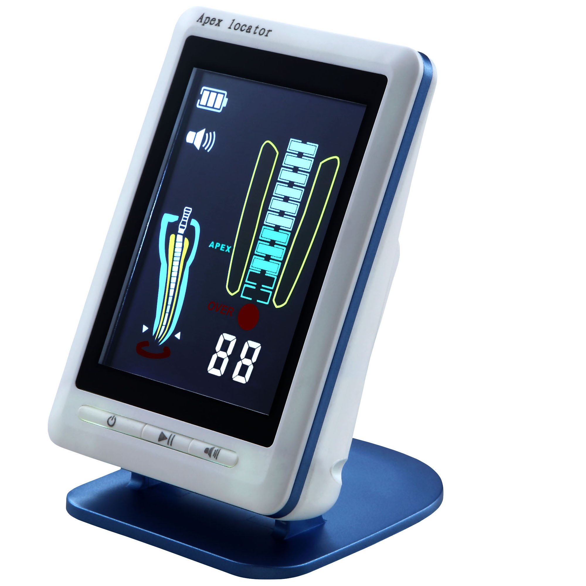 Dental LCD Endodontische Apexlokalisator Wurzelkanal Finder Endo Maßnahme