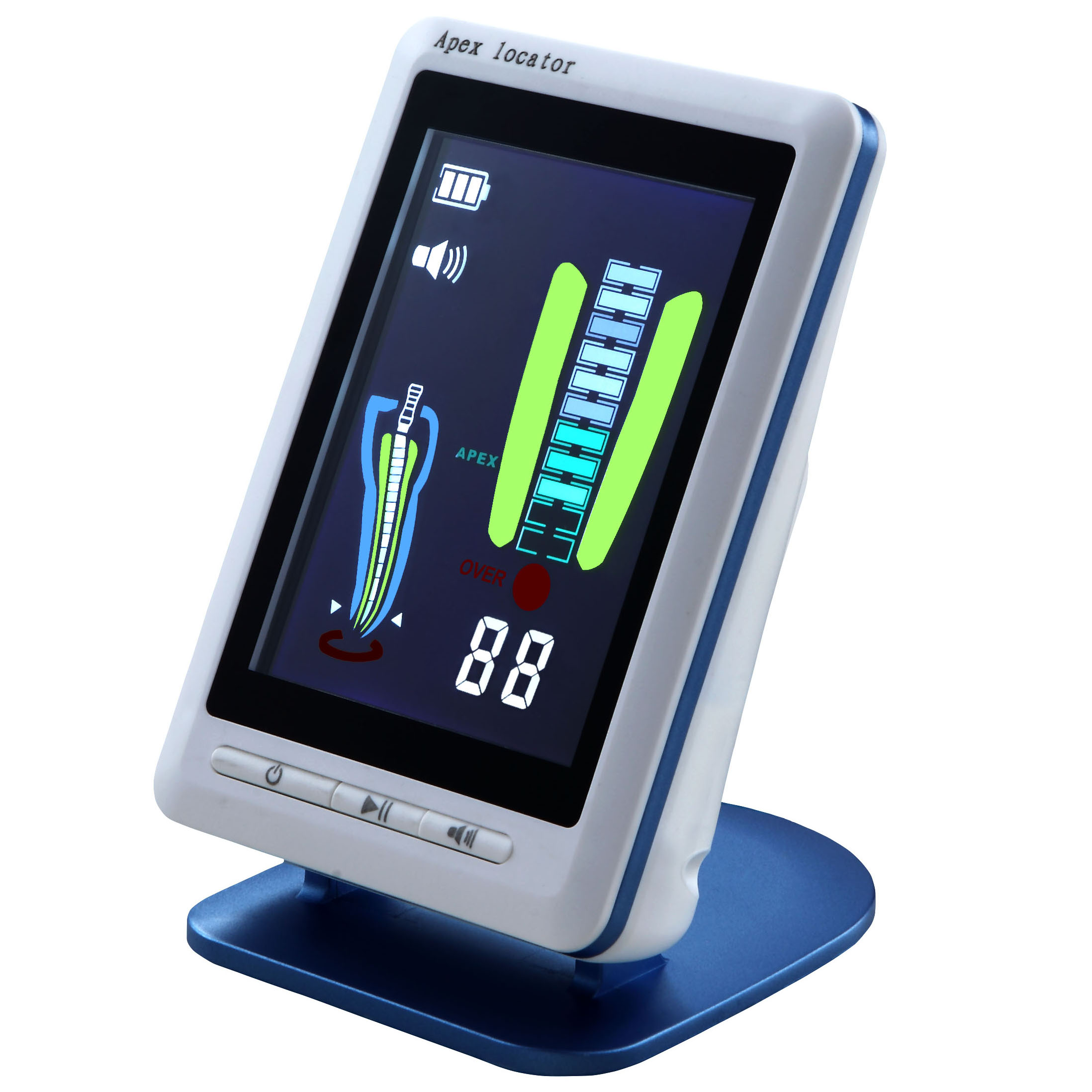 Dental LCD Endodontische Apexlokalisator Wurzelkanal Finder Endo Maßnahme