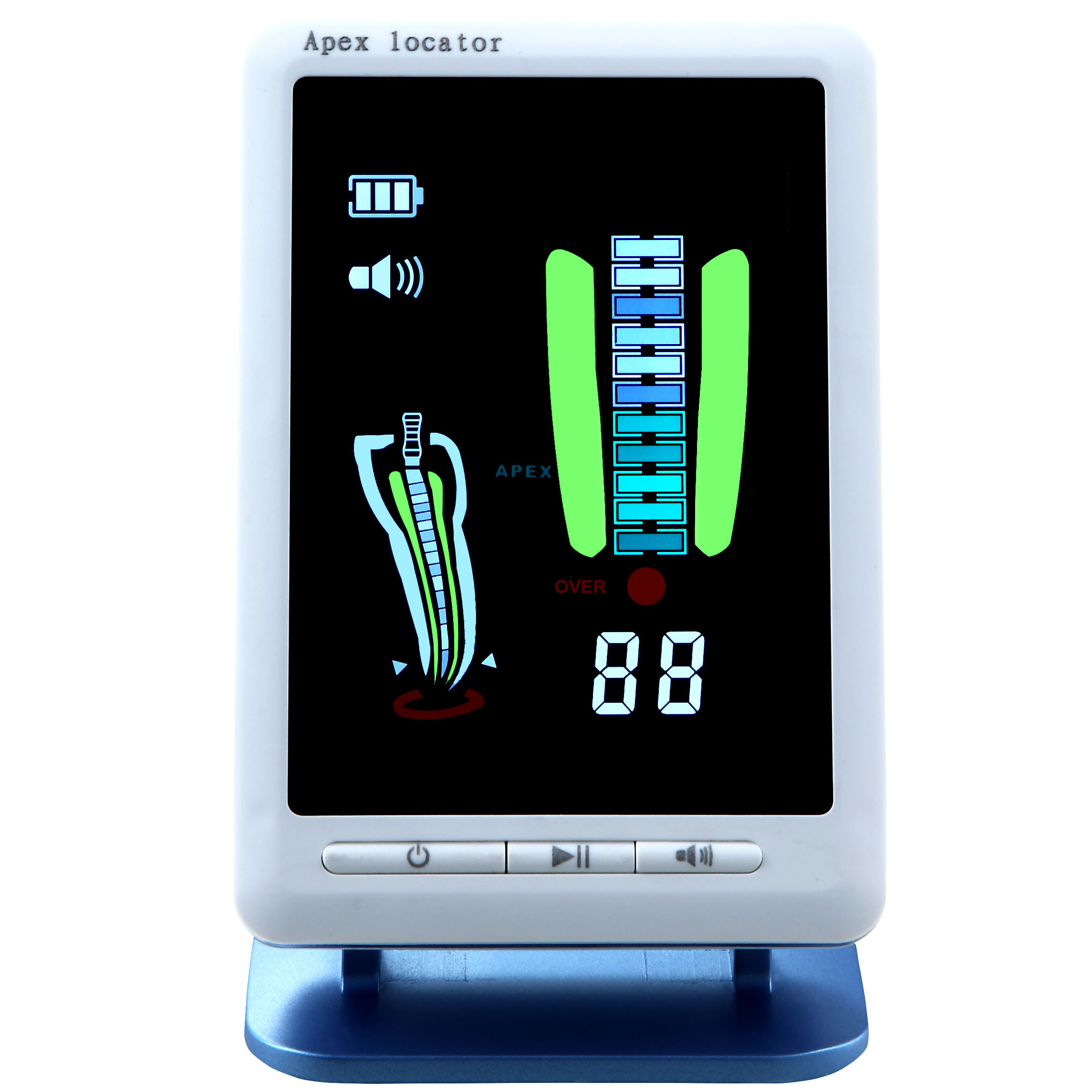 Dental LCD Endodontische Apexlokalisator Wurzelkanal Finder Endo Maßnahme