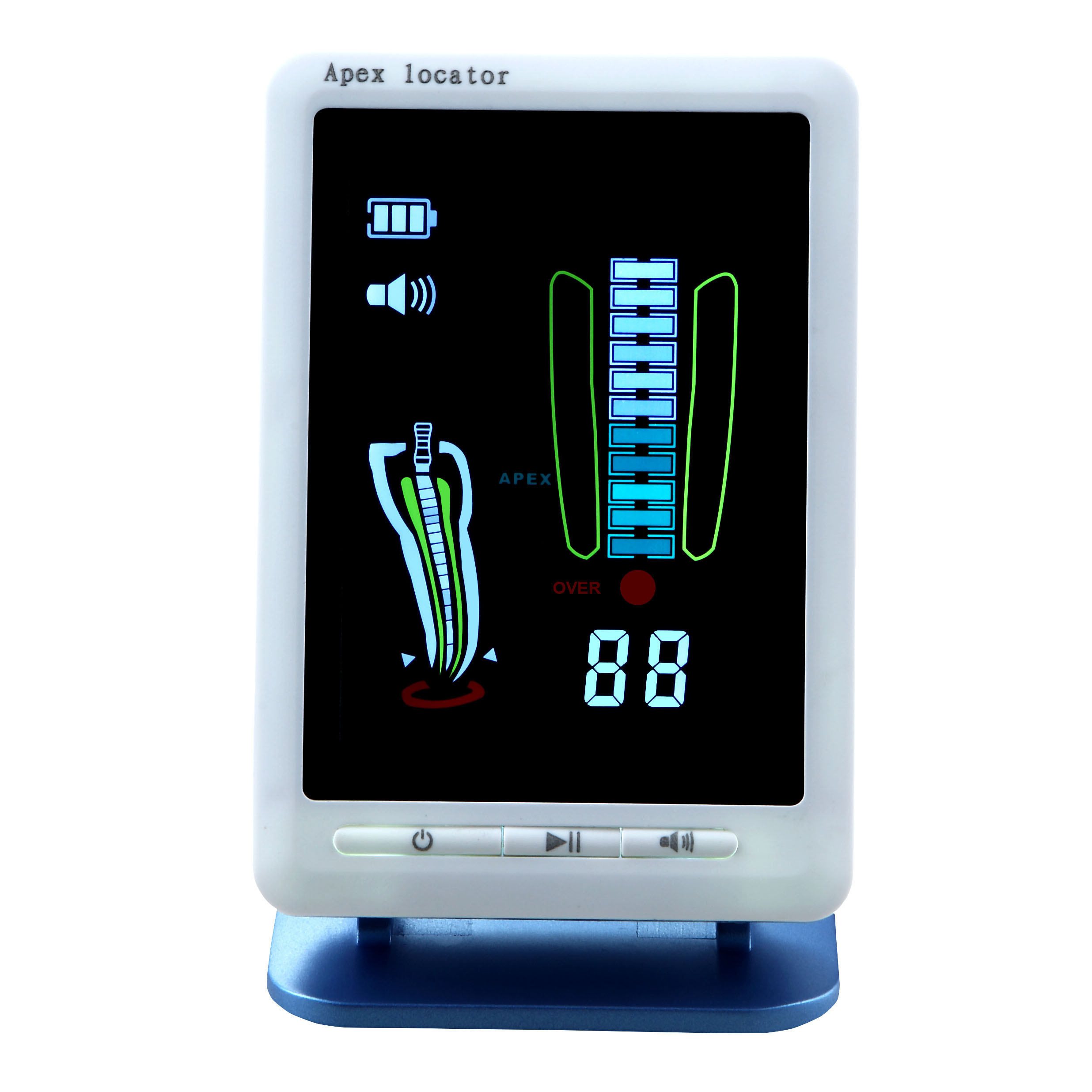 Dental LCD Endodontische Apexlokalisator Wurzelkanal Finder Endo Maßnahme