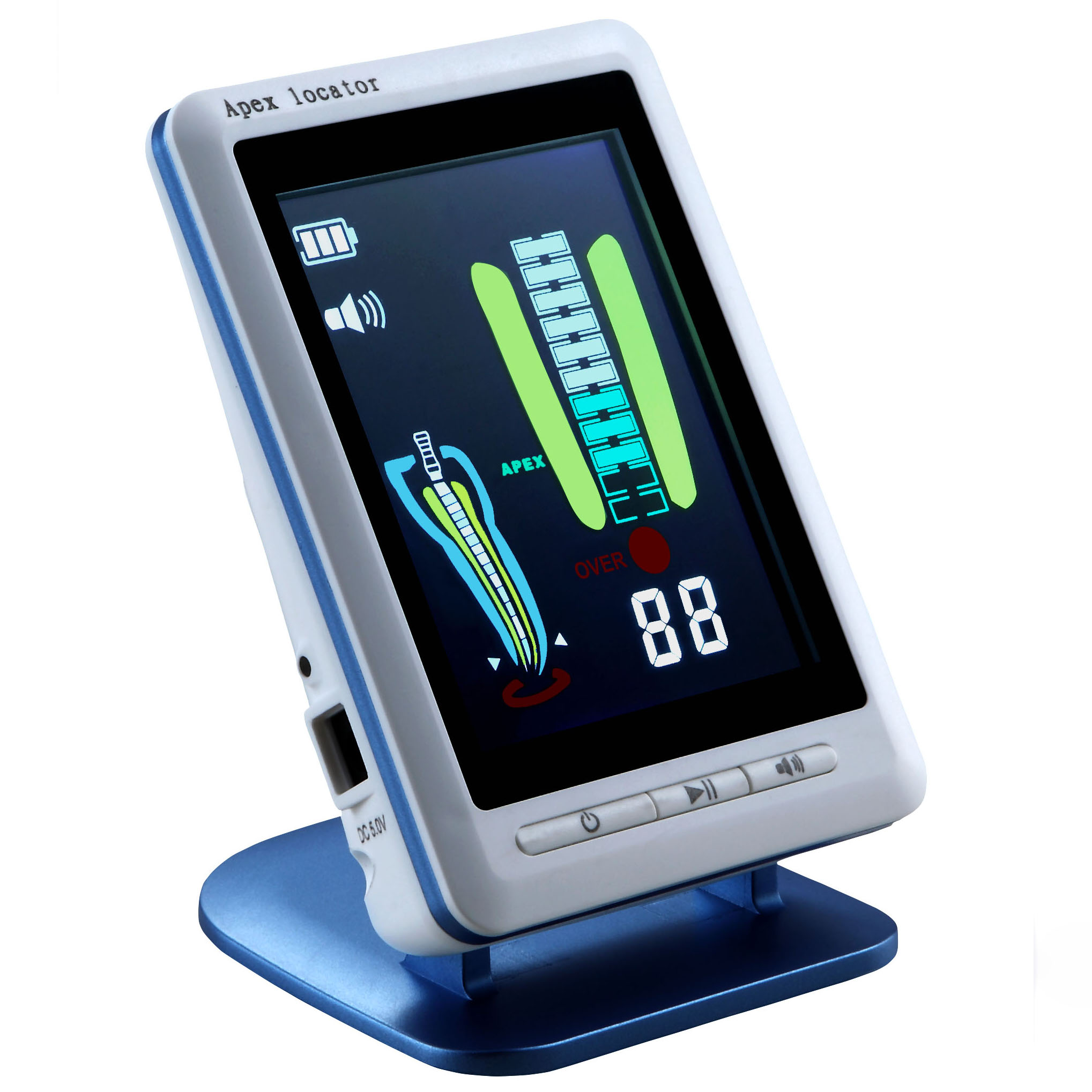 Dental LCD Endodontische Apexlokalisator Wurzelkanal Finder Endo Maßnahme