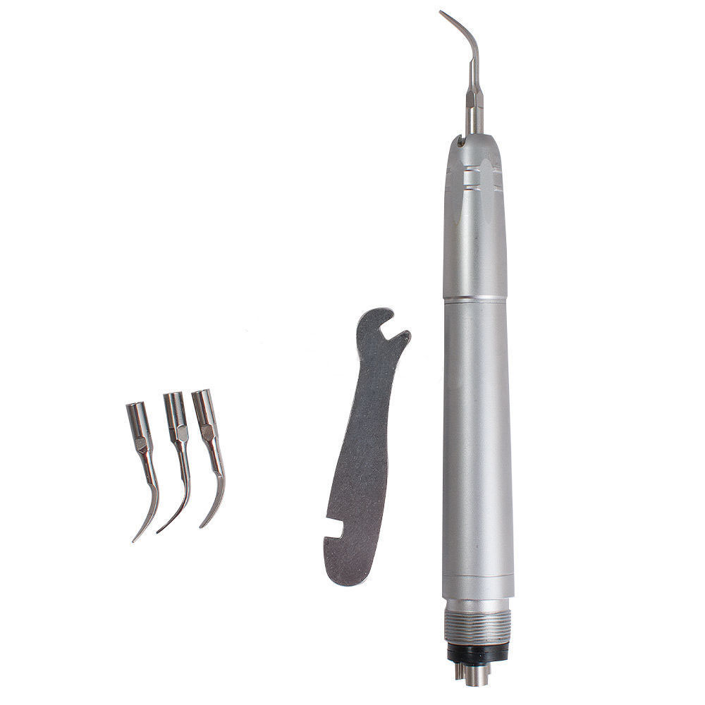 LY® Dental Airscaler|Luftscaler Handstück Sonic Perio 4 Loch mit 3 Spitzen