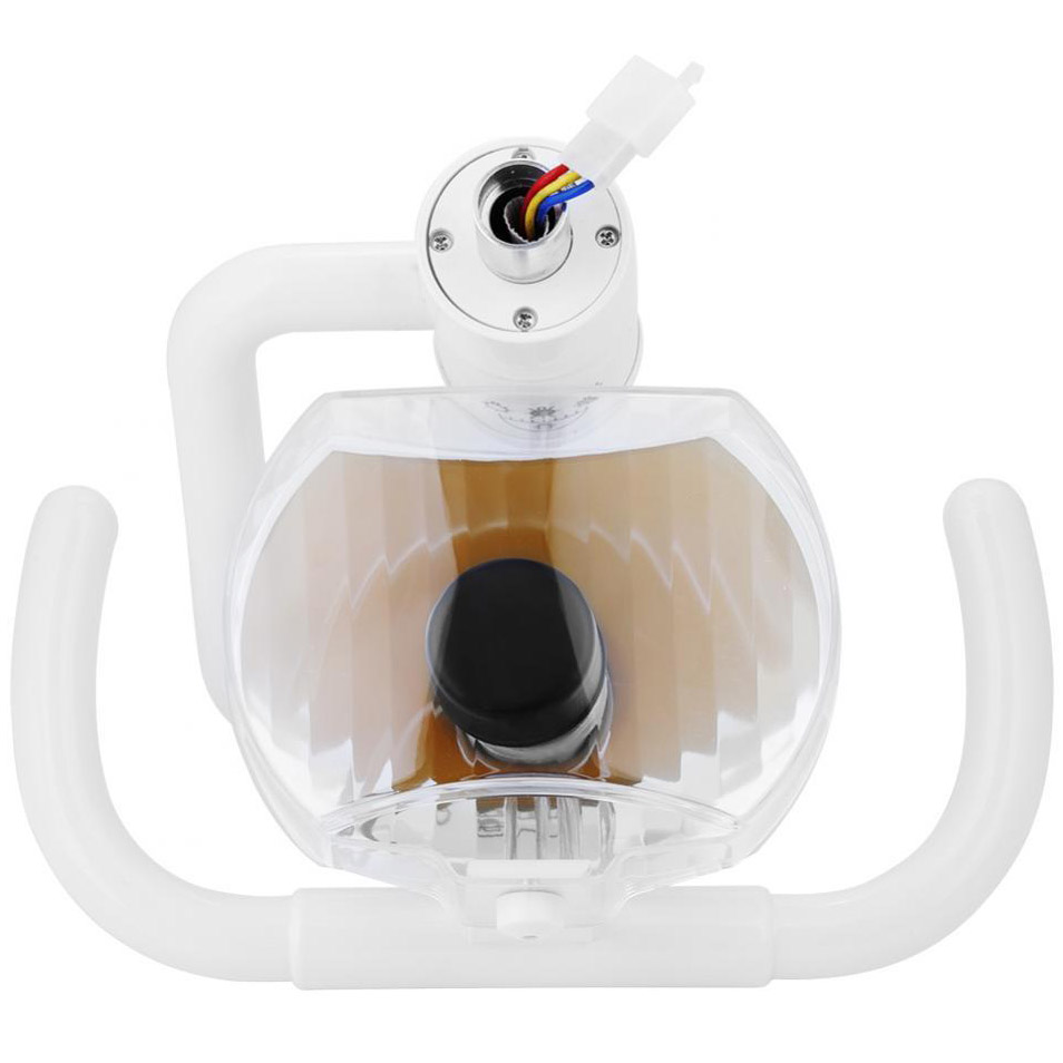 50W Wandbehang Zahnheilkunde Halogen Schattenlos Lampe Mundlicht mit Arm