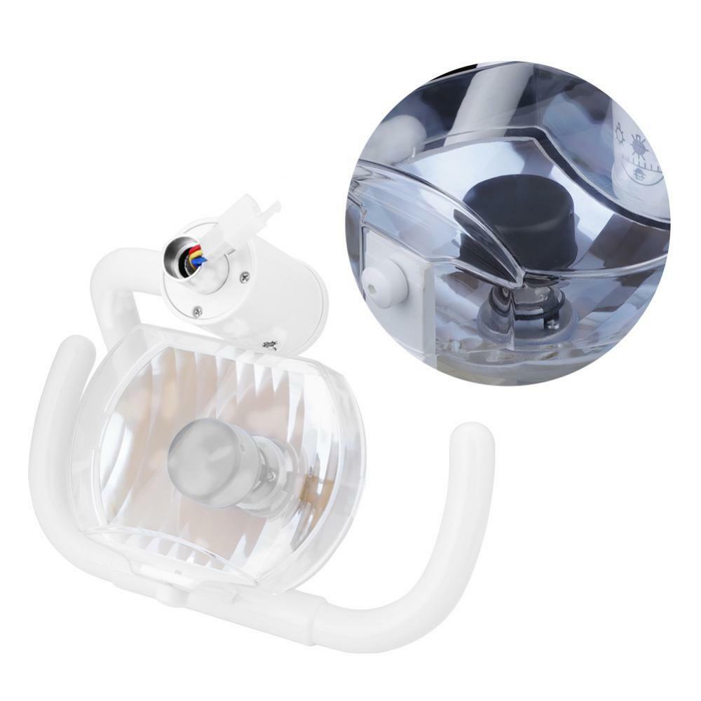 50W Wandbehang Zahnheilkunde Halogen Schattenlos Lampe Mundlicht mit Arm